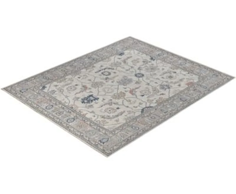 Adorn Hand Woven Rugs Colorful Oushak M0103 Rug Collection