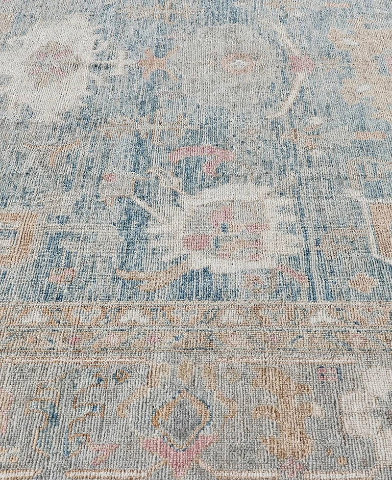 Adorn Hand Woven Rugs Colorful Oushak M0103-48 8'1"x10'1" Area Rug