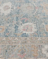 Adorn Hand Woven Rugs Colorful Oushak M0103-48 8'1"x10'1" Area Rug