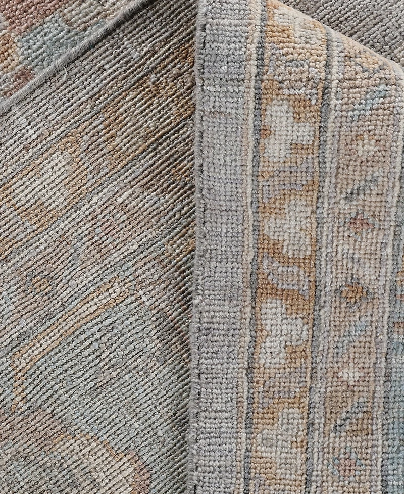 Adorn Hand Woven Rugs Colorful Oushak M0103-51 8'4"x9'10" Area Rug