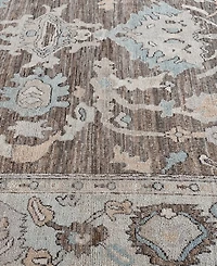 Adorn Hand Woven Rugs Colorful Oushak M0103-53 8'2"x9'9" Area Rug