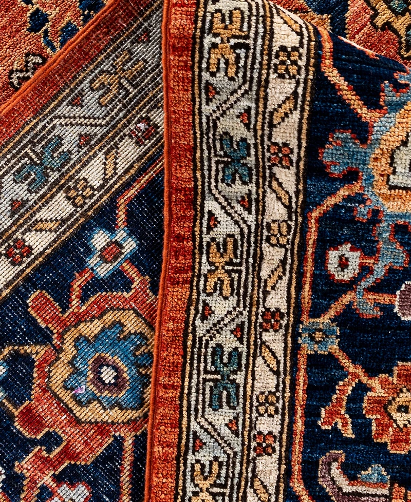 Adorn Hand Woven Rugs Serapi M0103-66 10'1"x13'9" Area Rug