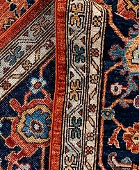 Adorn Hand Woven Rugs Serapi M0103-66 10'1"x13'9" Area Rug