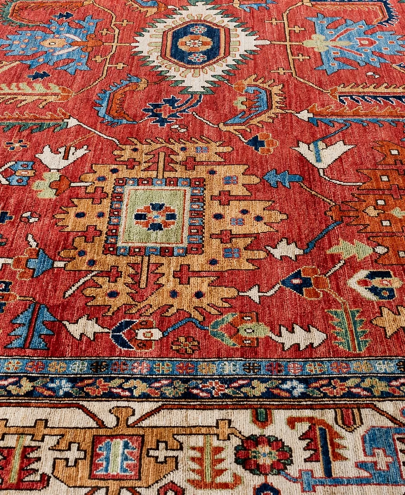Adorn Hand Woven Rugs Serapi M0103-73 10'2"x13'11" Area Rug