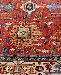 Adorn Hand Woven Rugs Serapi M0103-73 10'2"x13'11" Area Rug