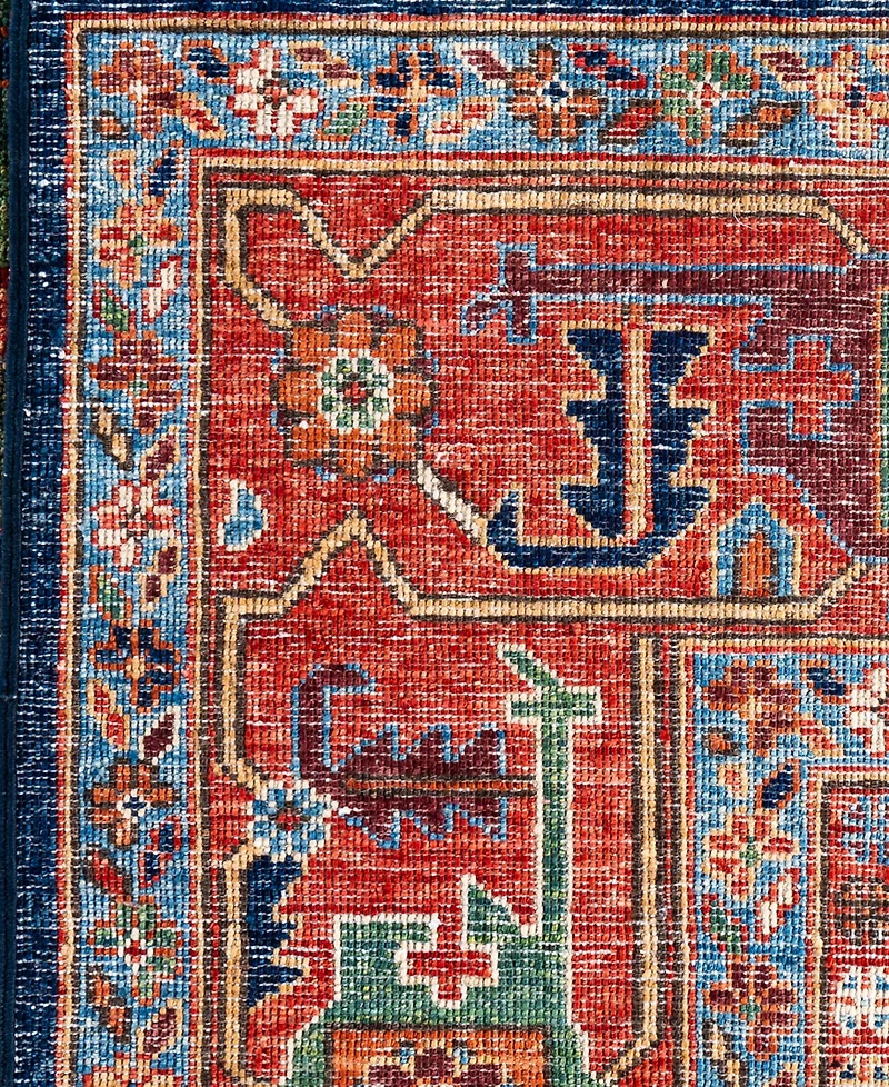 Adorn Hand Woven Rugs Serapi M0103- 9'x11'9" Area Rug