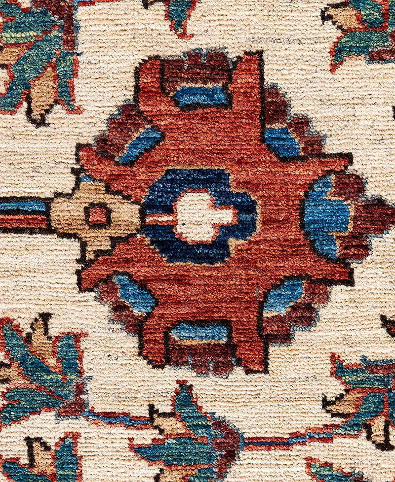 Adorn Hand Woven Rugs Serapi M0103- 9'3"x11'11" Area Rug