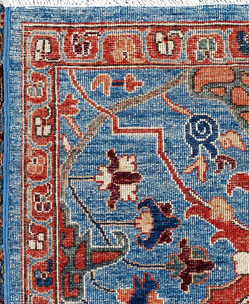 Adorn Hand Woven Rugs Serapi M0103- 9'1"x11'11" Area Rug