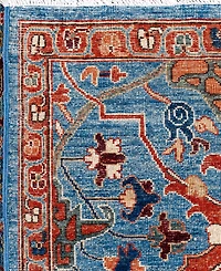Adorn Hand Woven Rugs Serapi M0103- 9'1"x11'11" Area Rug