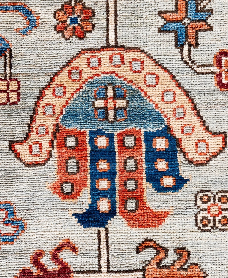 Adorn Hand Woven Rugs Serapi M0103-95 9'1"x12' Area Rug