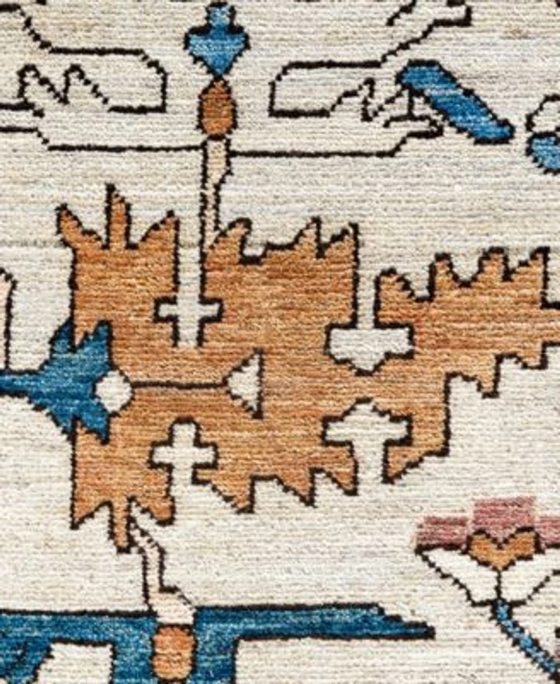 Adorn Hand Woven Rugs Serapi M0103 Rug Collection