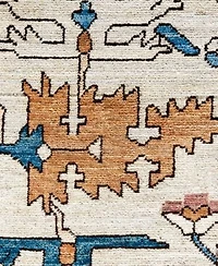 Adorn Hand Woven Rugs Serapi M0103 Rug Collection