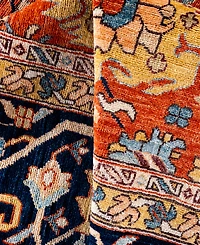 Adorn Hand Woven Rugs Serapi M0103- 8'11"x11'9" Area Rug