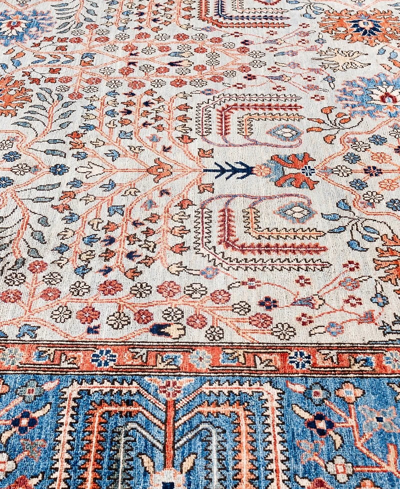 Adorn Hand Woven Rugs Serapi M0103- 9'2"x11'11" Area Rug