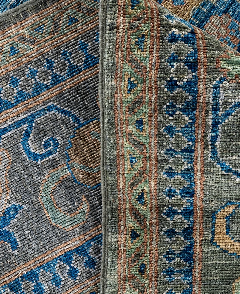 Adorn Hand Woven Rugs Serapi M0103- 8'10"x11'10" Area Rug