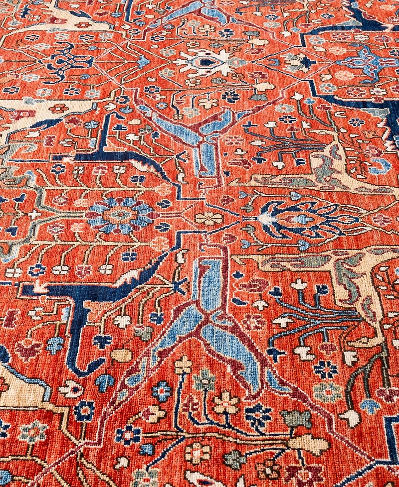 Adorn Hand Woven Rugs Serapi M0103-115 8'11"x11'9" Area Rug