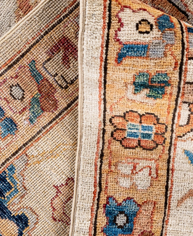Adorn Hand Woven Rugs Serapi M0103- 8'10"x11'9" Area Rug