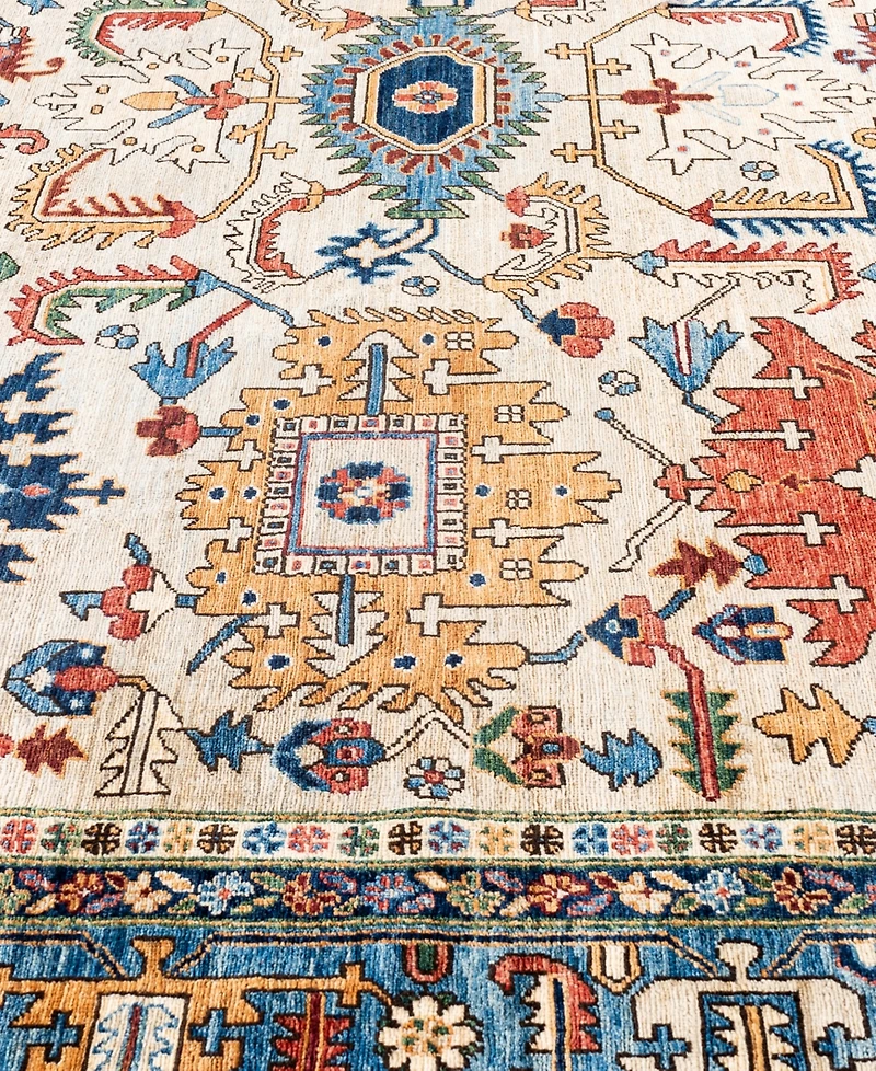 Adorn Hand Woven Rugs Serapi M0103- 9'2"x11'9" Area Rug