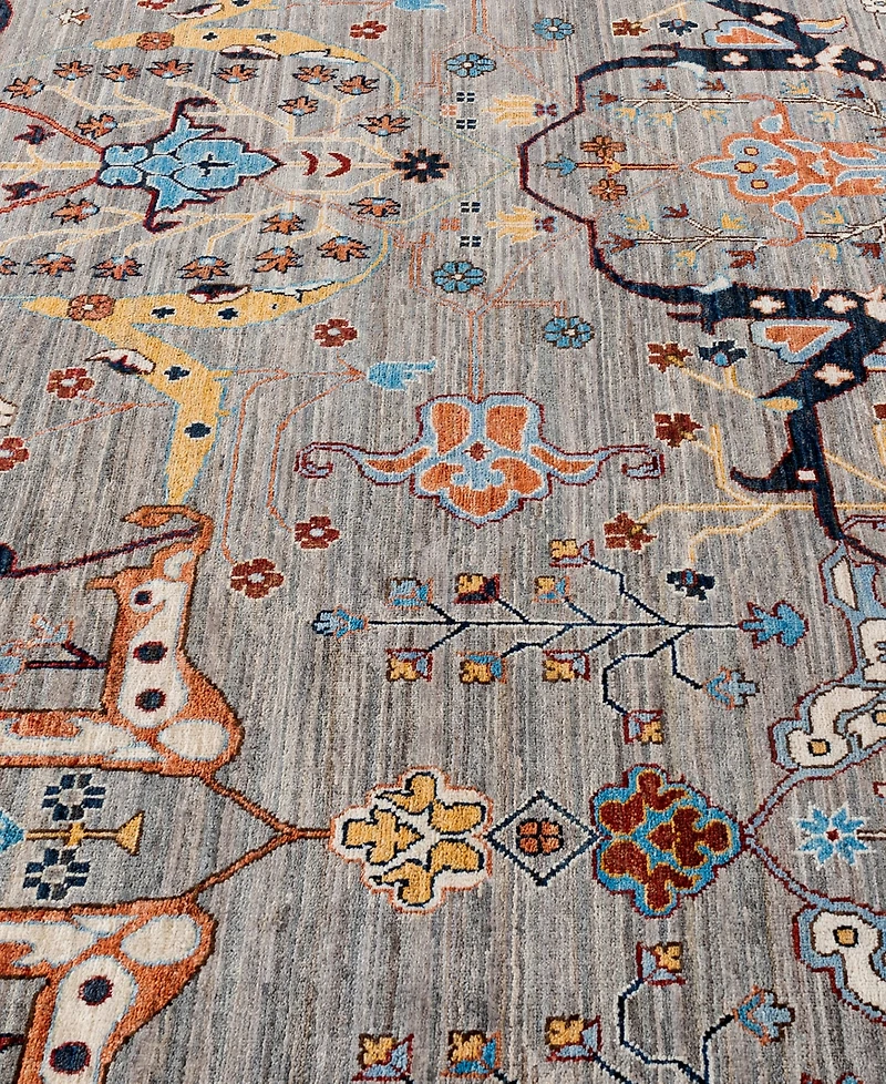 Adorn Hand Woven Rugs Serapi M0103- 8'10"x11'10" Area Rug