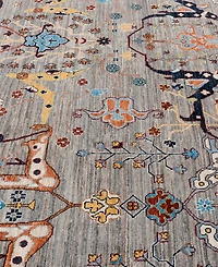 Adorn Hand Woven Rugs Serapi M0103- 8'10"x11'10" Area Rug