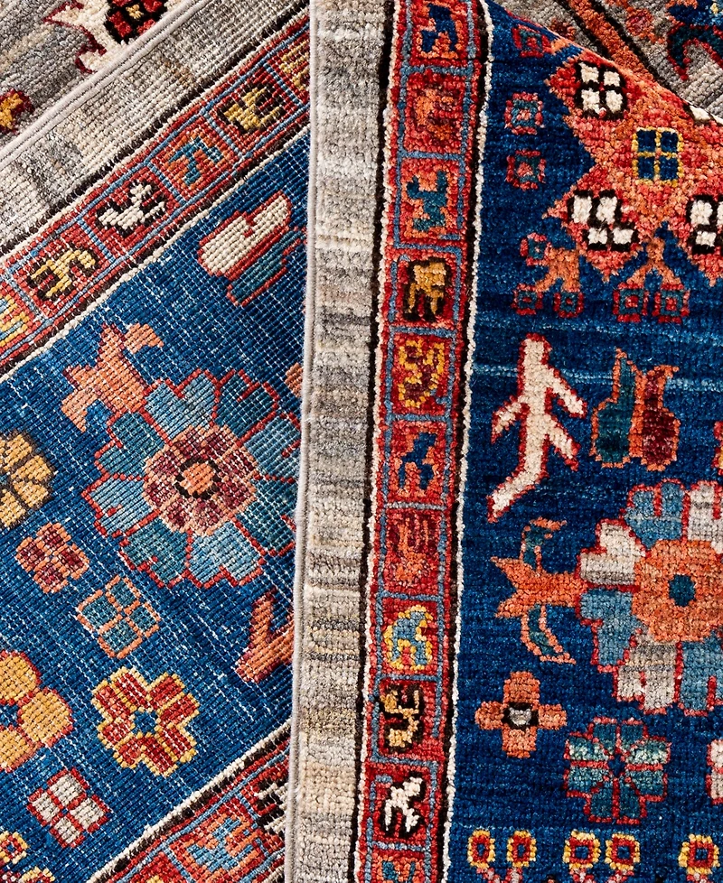 Adorn Hand Woven Rugs Serapi M0103-133 8'9"x11'9" Area Rug