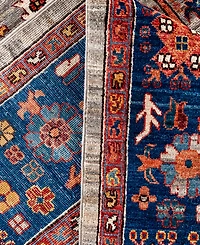 Adorn Hand Woven Rugs Serapi M0103-133 8'9"x11'9" Area Rug