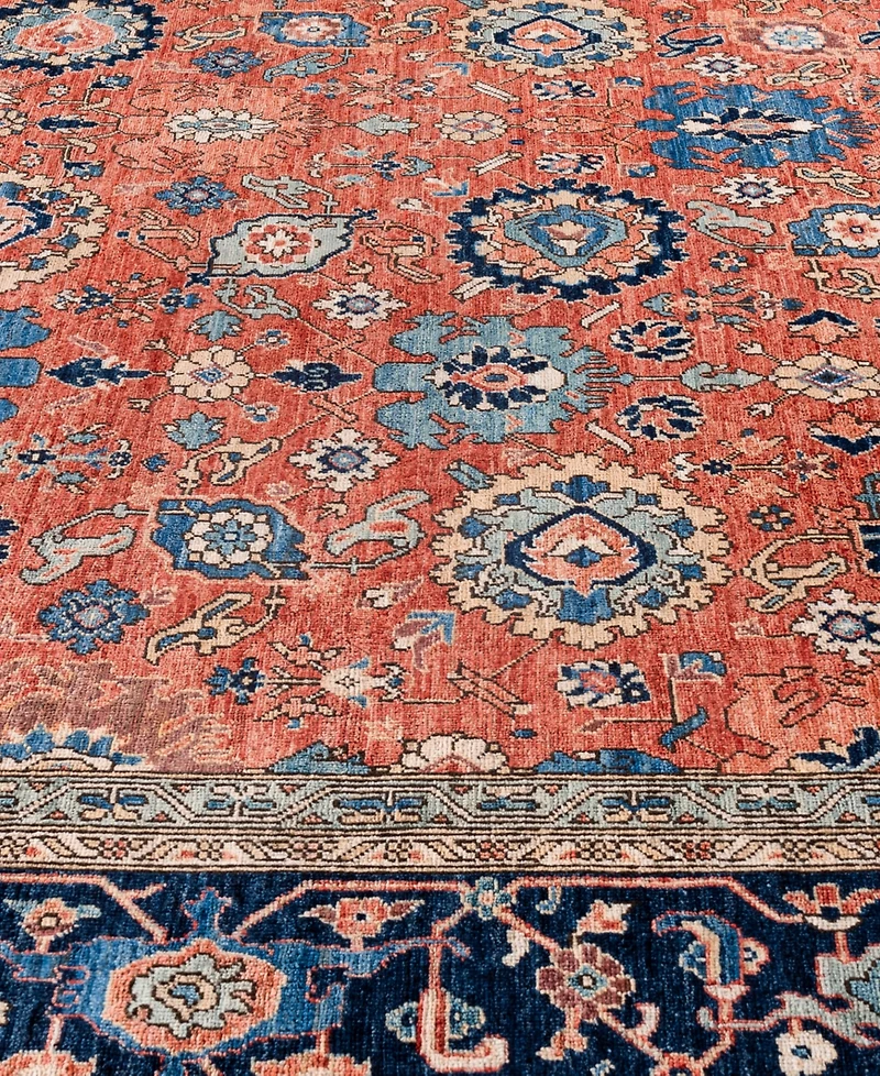 Adorn Hand Woven Rugs Serapi M0103-135 9'3"x11'10" Area Rug