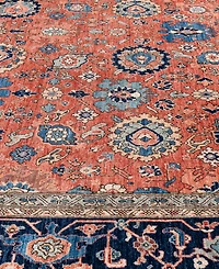 Adorn Hand Woven Rugs Serapi M0103-135 9'3"x11'10" Area Rug
