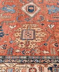 Adorn Hand Woven Rugs Serapi M0103- 9'x11'9" Area Rug