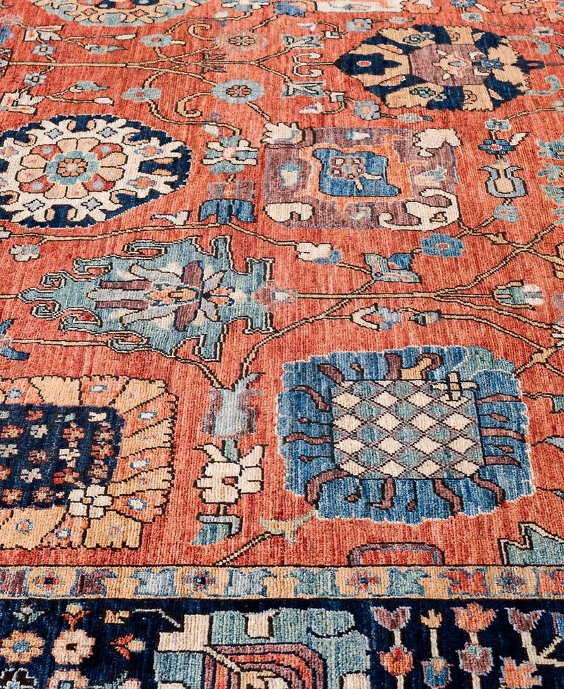 Adorn Hand Woven Rugs Serapi M0103- 9'x11'9" Area Rug