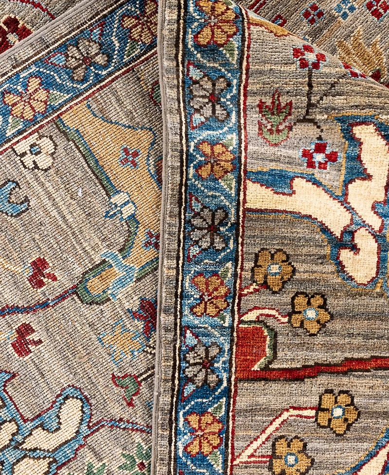 Adorn Hand Woven Rugs Serapi M0103- 9'3"x11'11" Area Rug