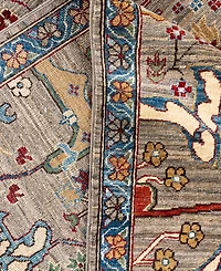 Adorn Hand Woven Rugs Serapi M0103- 9'3"x11'11" Area Rug