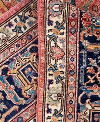 Adorn Hand Woven Rugs Serapi M0103-153 9'2"x12' Area Rug