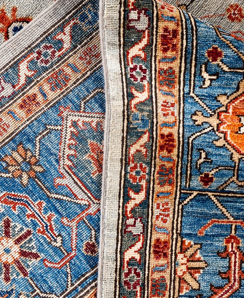 Adorn Hand Woven Rugs Serapi M0103- 8'11"x11'9" Area Rug