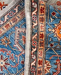 Adorn Hand Woven Rugs Serapi M0103- 8'11"x11'9" Area Rug
