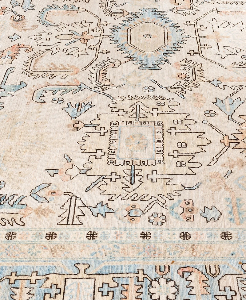 Adorn Hand Woven Rugs Serapi M0103-160 9'2"x12'2" Area Rug