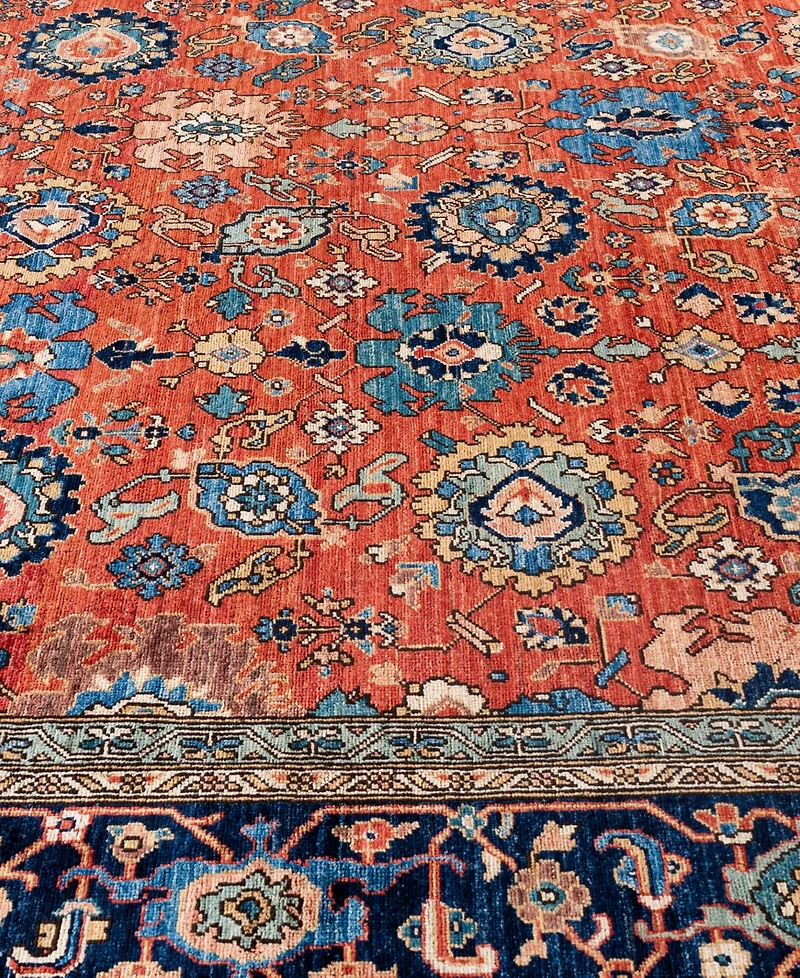 Adorn Hand Woven Rugs Serapi M0103- 9'2"x11'10" Area Rug
