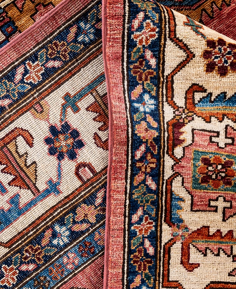 Adorn Hand Woven Rugs Serapi M0103-168 9'1"x11'10" Area Rug