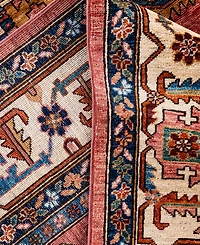Adorn Hand Woven Rugs Serapi M0103-168 9'1"x11'10" Area Rug