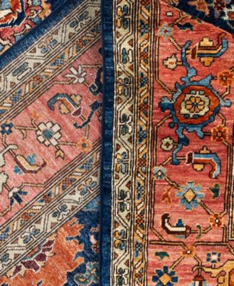 Adorn Hand Woven Rugs Serapi M0103 173 Rug Collection