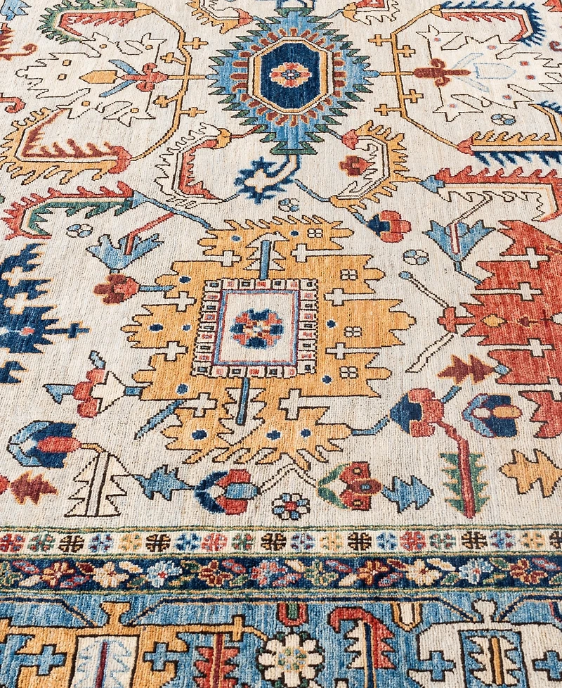 Adorn Hand Woven Rugs Serapi M0103-175 9'1"x12'1" Area Rug