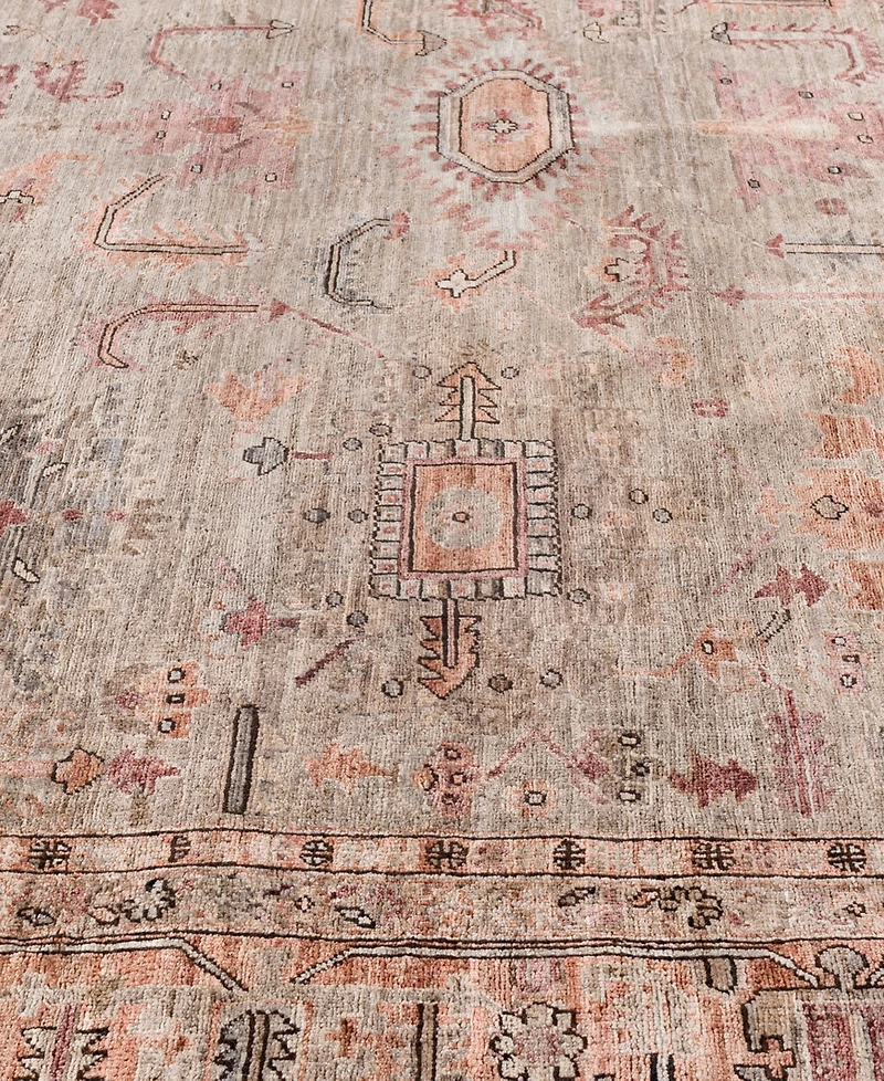Adorn Hand Woven Rugs Serapi M0103- 9'3"x11'11" Area Rug