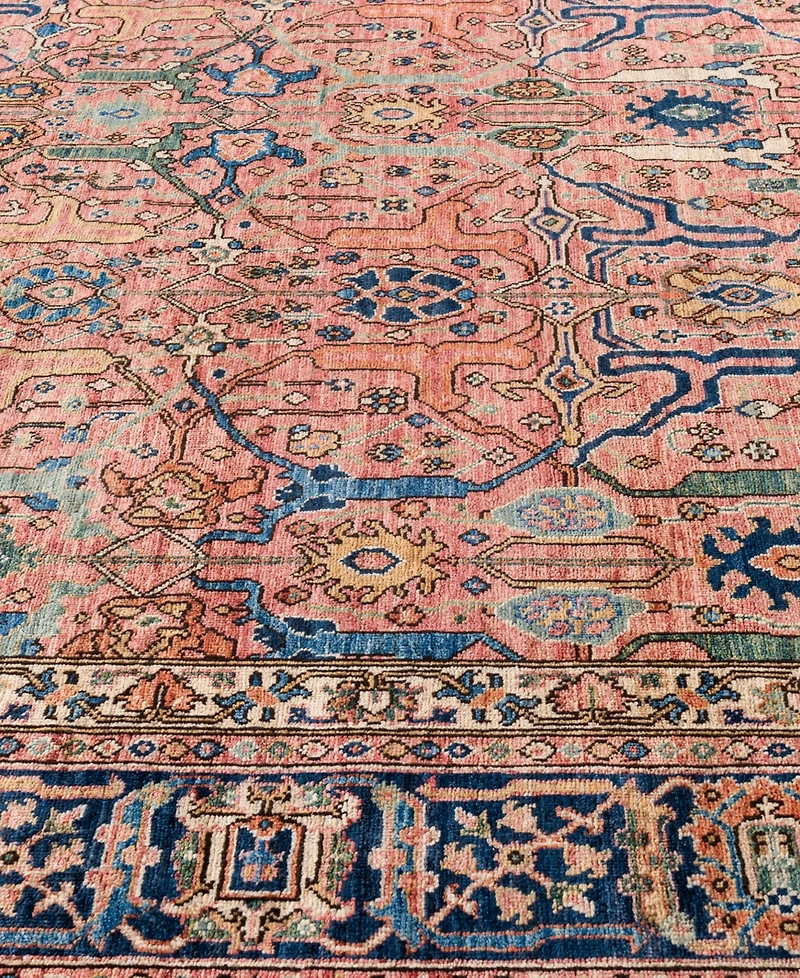 Adorn Hand Woven Rugs Serapi M0103-185 9'2"x12'1" Area Rug