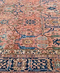 Adorn Hand Woven Rugs Serapi M0103-185 9'2"x12'1" Area Rug