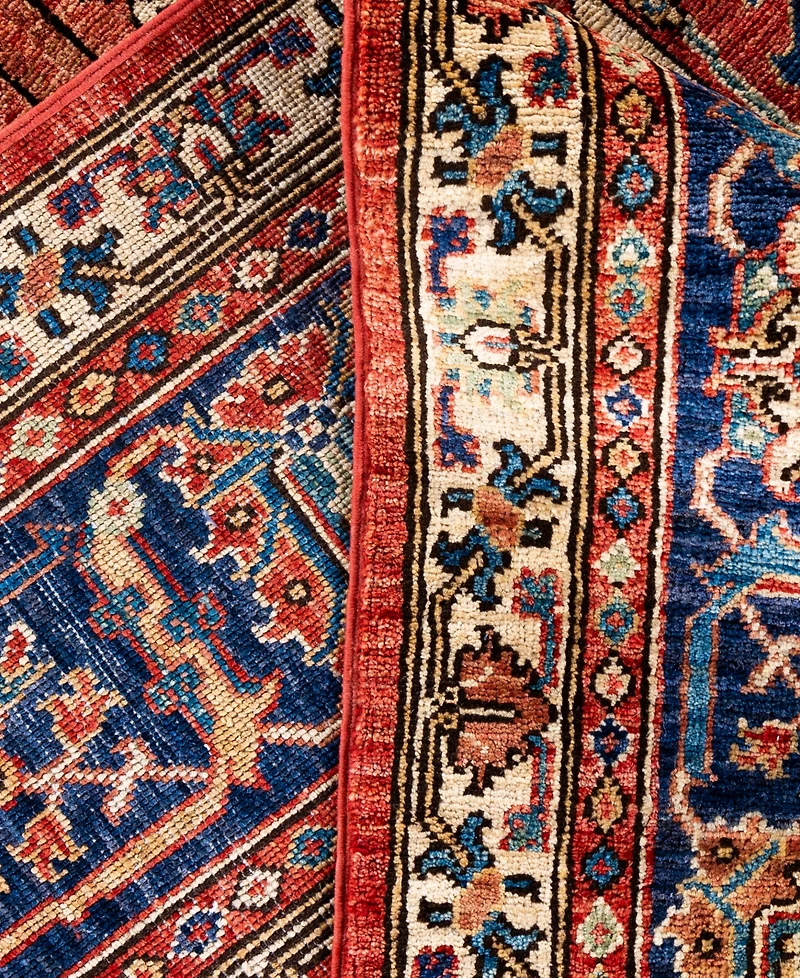 Adorn Hand Woven Rugs Serapi M0103- 8'x9'10" Area Rug