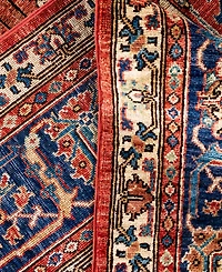 Adorn Hand Woven Rugs Serapi M0103- 8'x9'10" Area Rug