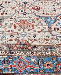 Adorn Hand Woven Rugs Serapi M0103-190 8'1"x9'11" Area Rug