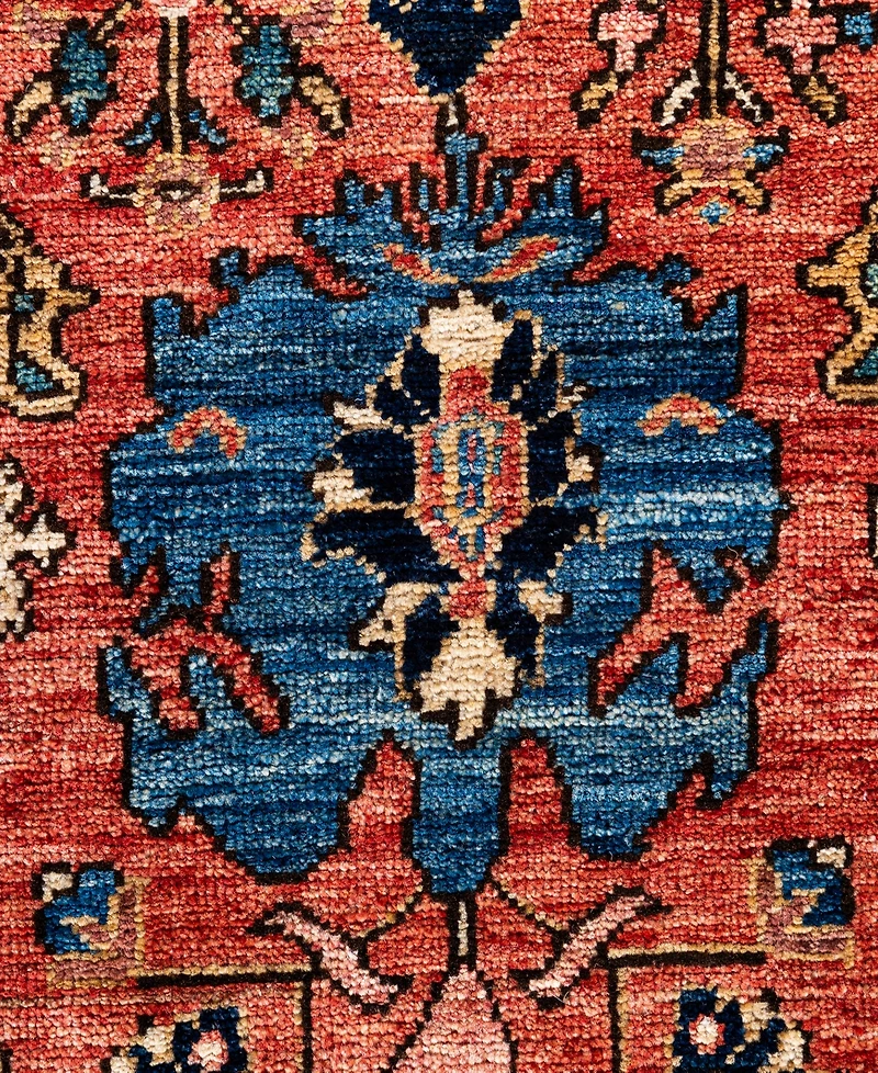 Adorn Hand Woven Rugs Serapi M0103-192 8'2"x9'10" Area Rug