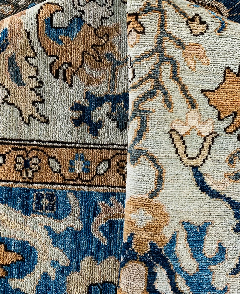 Adorn Hand Woven Rugs Serapi M0103- 8'1"x10' Area Rug