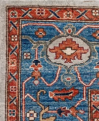 Adorn Hand Woven Rugs Serapi M0103- 8'2"x10'1" Area Rug